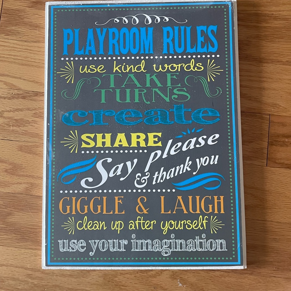 Playroom Art